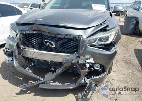 2018 Infiniti Qx60 z USA, uszkodzony, nr VIN 5N1DL0MM9JC521168